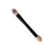 Makeup Brush Double Side Foundation Brush Eyeshadow Brush with Makeup Sponge for Women and Girls Daily Makeup