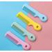 Pack of 4 Round Tip Baby Combs for Sensitive Scalp - Gentle Bristles - 1.0 Count - Buy Online on GoSupps.com