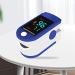 Portable Fingertip Pulse Oximeter | Blood Oxygen Saturation Monitor with LCD Display - Buy Online on GoSupps.com