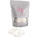 BIJOU BIJOU - Luxurious White Velvet Reusable Makeup Removal Rounds (14 Pack) with Washbag - Eco-Friendly & Washable - Buy Online on GoSupps.com