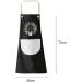 Women'S Kitchen Apron Waterproof And Oil-Proof Round Pockets On Both Sides Can Be Wiped Hands (Free A Pair Of Sleeves) - Buy Online on GoSupps.com