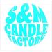 Clearance Cinnamon Roll Candle - 12oz Soy Candle Hot Sticky Bun Scent 75 Hour Burn Time Made in USA - Buy Online on GoSupps.com