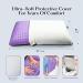 Sutera Lavender Zen Memory Foam Pillow & Hydroluna Silk Eye Mask Bundle - Buy Online on GoSupps.com