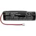 2600mAh / 9.62Wh Battery for Wahl 8504L 8591L Beretto Black Stealth Beretto Chrome Cordless Magic Clip Designer Senior Cordless Sterling 4 Super Taper Cordless PN:Wahl 93837-001 - Buy Online on GoSupps.com