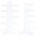 Alnicov 5 Pairs Transparent Glasses Holder Organizer - Stylish Sunglasses Storage Frame for Shop Window - Buy Online on GoSupps.com