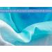 KIKIGOAL 100% Silk Belly Dance Veil & Hand Scarf 1.14x2.5m - Blue/White - Buy Online on GoSupps.com