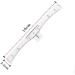 DOITOOL 100pcs Disposable Eyebrow Ruler Eyebrow Tracer Disposable Gauge Makeup Kits Disposable Caliper Mini - Buy Online on GoSupps.com