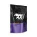 Biotechusa Muscle Mass |Protein & carbohydrate powder |With creatine and glutamine peptides |Gainer |Lactose -free |Micronized creatine |1 kg |Chocolate