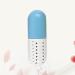 SOLUSTRE 1pc Boot Deodoriser Dehumidifier Boot Dryer Shoe Dryer Shoe Deodorizer Boots Dryer Moisture Deodorant Air Purifier Capsule Blue - Buy Online on GoSupps.com
