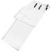 AKRON BJJ Gi Pants - White/Black Martial Arts Grappling Kimono | MMA Gear - Buy Online on GoSupps.com