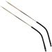 Qdragvoi Exchange of the glasses brackets ironing glasses spare bracket brick frame glasses glasses replacement accessories 1 pair of glasses replacement bar made of thin metal frame for