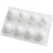 OUNONA 8 Baking Pan Cake Pan Candle Molds Soap Making Molds Bunny Silicone Mold Silicone Cake Molds Non Easter Egg Mold Silicone Fondant Molds DIY Baking Molds Eggs Bakeware 3D - Buy Online on GoSupps.com