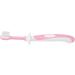 RiToEasysports Baby Soft Teether Toothbrush Set Newborn Teeth Care & Cleaning Tongue Scraping for Toddlers (Light Pink) - International Shipping Available - Buy Online on GoSupps.com