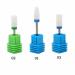 Electric Nail Grinding Head Drill Bit Ceramic Round White Nail Drill Bit - Buy Online on GoSupps.com