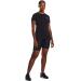 Under Armour Women's Tech Short-Sleeve T-Shirt Black (001)/Metallic Silver Medium