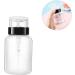  BIUDECO Set of 6 Lockable Plastic 200ml Nail Polish Remover Storage Bottles with Pump - Buy Online on GoSupps.com