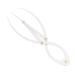 Beavorty 1 Pc Lady Tools Gold Ratio Eyebrow Measuring Ruler Eyebrow Drawing Tool Template Travel Portable