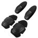 FIRECLUB Tactical G3 Combat Knee & Elbow Pads - Black | Military Airsoft Hunting Gear - International Shipping Available - Buy Online on GoSupps.com
