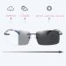 Freaze Ultralight Photochrome Rimless Reading Glasses - Unisex Titanium Multifocus Progressive Lenses (1.0 Size 3.5x) | Comfortable & Stylish International Shipping - Buy Online on GoSupps.com