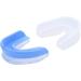 Verdant Touch Mouthguard - EVA Gum Shield for Football Basketball & Boxing - 2 Pack Dental Brace in White & Blue - International Shipping Available - Buy Online on GoSupps.com