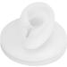 Silicone Ear Acupuncture Practice Model - Reusable Left Ear Display - Buy Online on GoSupps.com
