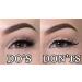 False Eyelashes Russian Strip Lashes Fluffy Eyelashes Perfect for Parties Weddings Birthday Gifts Eye Lashes for Every Type of Eyes Eyelashes Fake Lashes Natural Look (Lashes DH06-02) - Buy Online on GoSupps.com