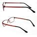 Zjdydy Blue Light-Blocking Reading Glasses for Women - Red +2.5 UV Protection Glare-Free Computer Glasses - Buy Online on GoSupps.com