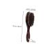 Frcolor Mustache & Beard Brush Stand | Wooden Hairbrush Holder for Men - 20x5cm - Buy Online on GoSupps.com