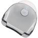 Suction Razor Holder - Stylish Bathroom Shaver Holder with Suction Cup Hook in Gray - Practical & Popular Design - Buy Online on GoSupps.com
