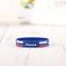 Yardwe 5pcs Russia Silicone Bracelet - Country Flag Wristband for Sports & Football Fans - Buy Online on GoSupps.com