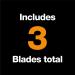 Fiskars 193800-1001 Paper Circle Cutter with 3 Replacement Blades  Orange - Buy Online on GoSupps.com