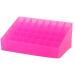 Cabilock 40 Box Lipstick Holder Case Lip Gloss Holder Jewelry Storage Case Cosmetic Display Cases Beauty Organizer 4 Rows Lipstick Holder Lipstick Display Stand Makeup Lipstick Tube Pink 11.8*19CM