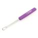 REMOS Ear Wax Remover - Stainless Steel - Easy Earwax Removal Violet 7 cm-23 4