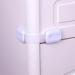 KWKW 10-Piece Child Safety Belt Set - Secure Door & Closet Locks for Babies - White Cupboard Drawer & Toilet Protectors - Buy Online on GoSupps.com
