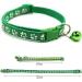 Durratou Collar and Bell with Safety Quick Release Break Buckle Suitable and Adjustable (12 Pcs) Adjustable 19-32cm - Buy Online on GoSupps.com