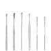 6 PCS Ear Cleaner Wax Removal Tool Earpick Sticks - Earwax Remover Curette Kit - Buy Online on GoSupps.com