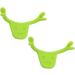Exceart 2pcs Face Smile Maker - Smile Beauty Face Lift & Muscle Training Tool (Green) | Enhance Your Smile Effortlessly - Buy Online on GoSupps.com