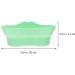 Buy Luxshiny Bed Mouthwash Cup - Plastic Emesis Tray for Elderly & Bedridden Ideal Dental Care Solution - Buy Online on GoSupps.com