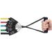 11 Pcs/Set TPE Resistance Bands 100LB 150LB Women Colorful Fitness Training Belt Yoga Pull Rope Gym Equipment Elastic Tube (Multi Colored) Multicolor colored - Buy Online on GoSupps.com