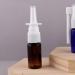 Minkissy 10ml Refillable Perfume & Nasal Spray Bottle - Fine Mist Water Spray Bottle for Travel - 10-Pack Empty Plastic Bottles - Buy Online on GoSupps.com