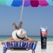 Fiesta Sun Midnight Indigo Waters Colour Correcting Violet Based Bronzer (280ml) - Buy Online on GoSupps.com