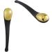 Premium 2-in-1 Facial Tools: Eye Cream Spatula & Face Tightening Massager for Radiant Skin - Buy Online on GoSupps.com