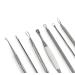 Blackhead and Pimple Remover Kit - 7 Surgical Extractor Tools for Acne Treatment and Blemish Removal - Buy Online on GoSupps.com
