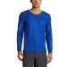 Zumba Fitness Men's Logo Long Sleeve Shirt X-Large Navy