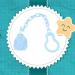 Buy Greate-Oub Baby Nipple Pacifier Chain Clips & Bite Ring - Durable Feeding Accessories for Infants | International Shipping Available - Buy Online on GoSupps.com