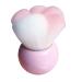 NOLITOY Nails Tools Cosmetics Foundation Brush Powder Brushes Makeup Gadgets Women Makeup Tool Portable Foundation Brush Cosmetic Foundation Tool Face Pink Do Not Eat Powder Oblique Head