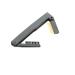 Professional Fashion Make Up Steel Needle Mascara Guide Applicator Eyelash Comb Eyebrow Brush Curler Cosmetic Tool(Double Folding) eyelash brush comb