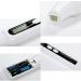iFutniew Portable Digital Monitor Detector Skin Sensor Face Skin Moisture Tester Meter Water Oil Analyzer Skin Care Tools - Buy Online on GoSupps.com