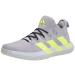 adidas Men's Stabil Next Gen Primeblue Volleyball Shoe 7.5 Halo Silver/Yellow/Ink