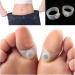 Silicone Foot Massage Magnetic Toe Ring for Weight Loss & Fat Burning - Fast Body Tool - Buy Online on GoSupps.com